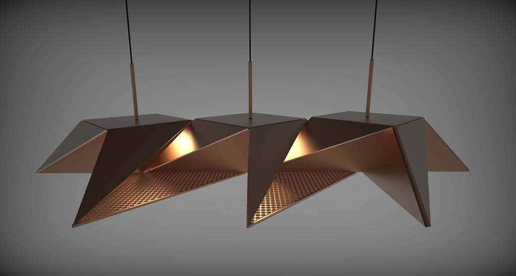 Resch Origami Lighting Series – Fubiz Media