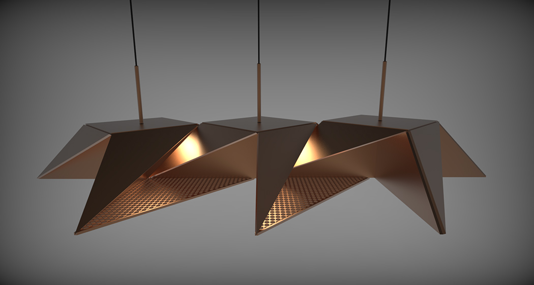 Resch Origami Lighting Series4