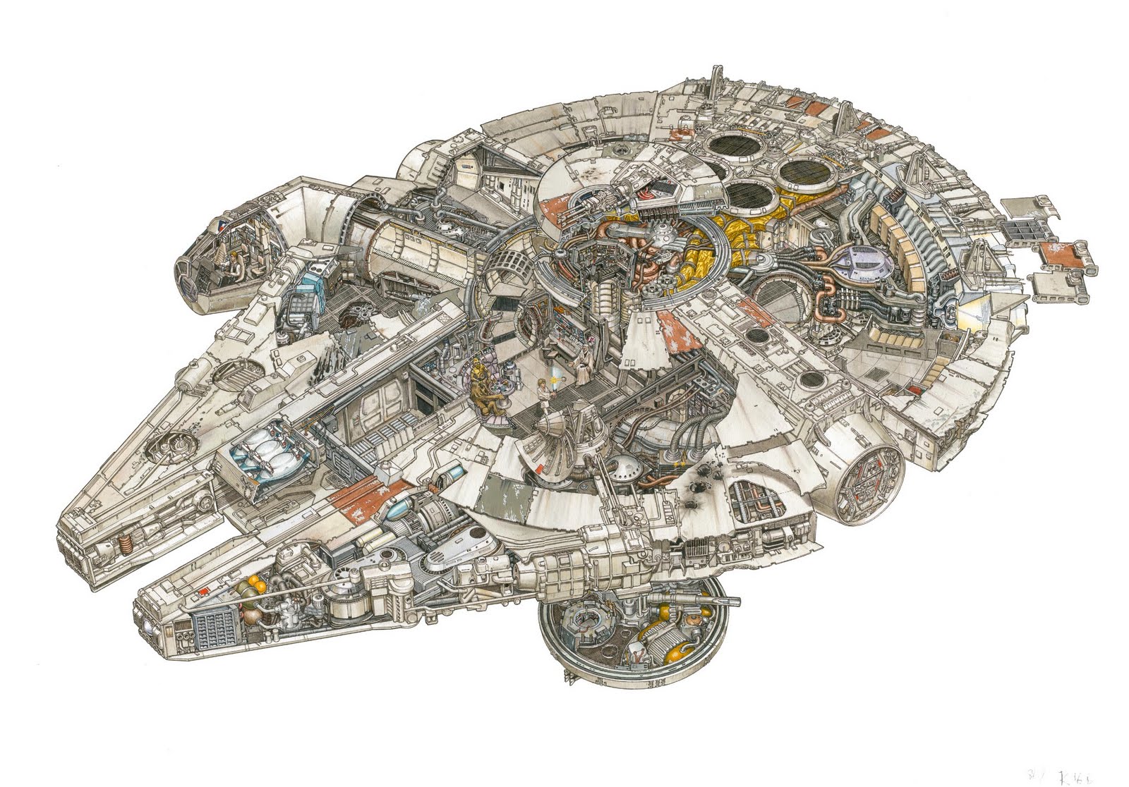 Star Wars Ultra-Detailed Illustrations-1