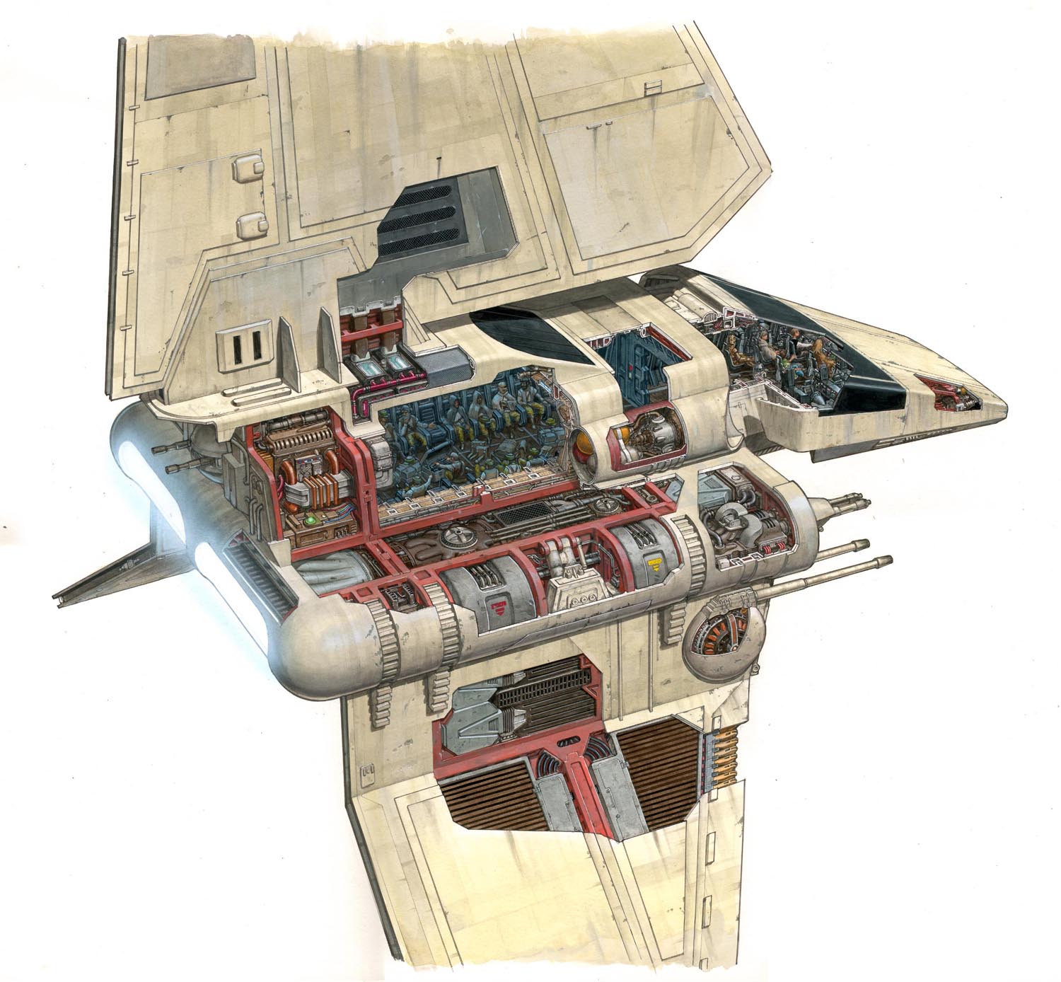 Star Wars Ultra-Detailed Illustrations-3