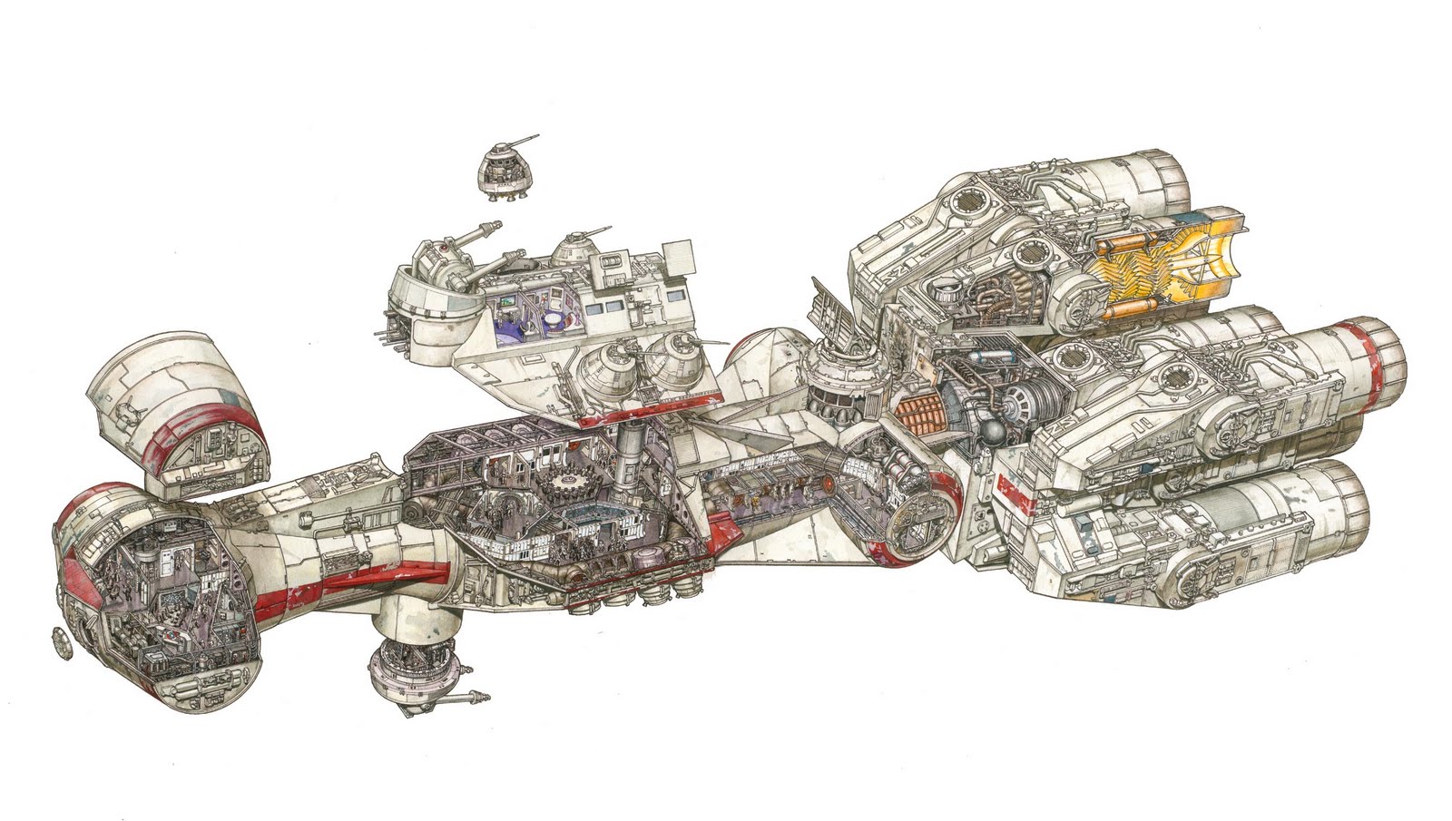 Star Wars Ultra-Detailed Illustrations-4