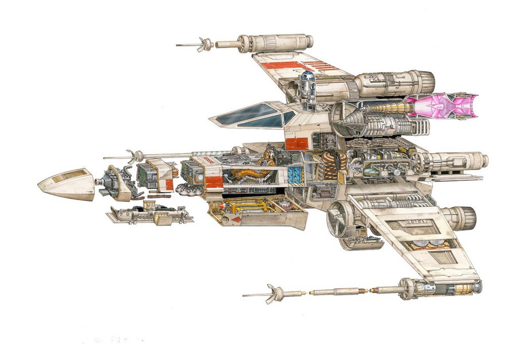 Star Wars Ultra-Detailed Illustrations-5