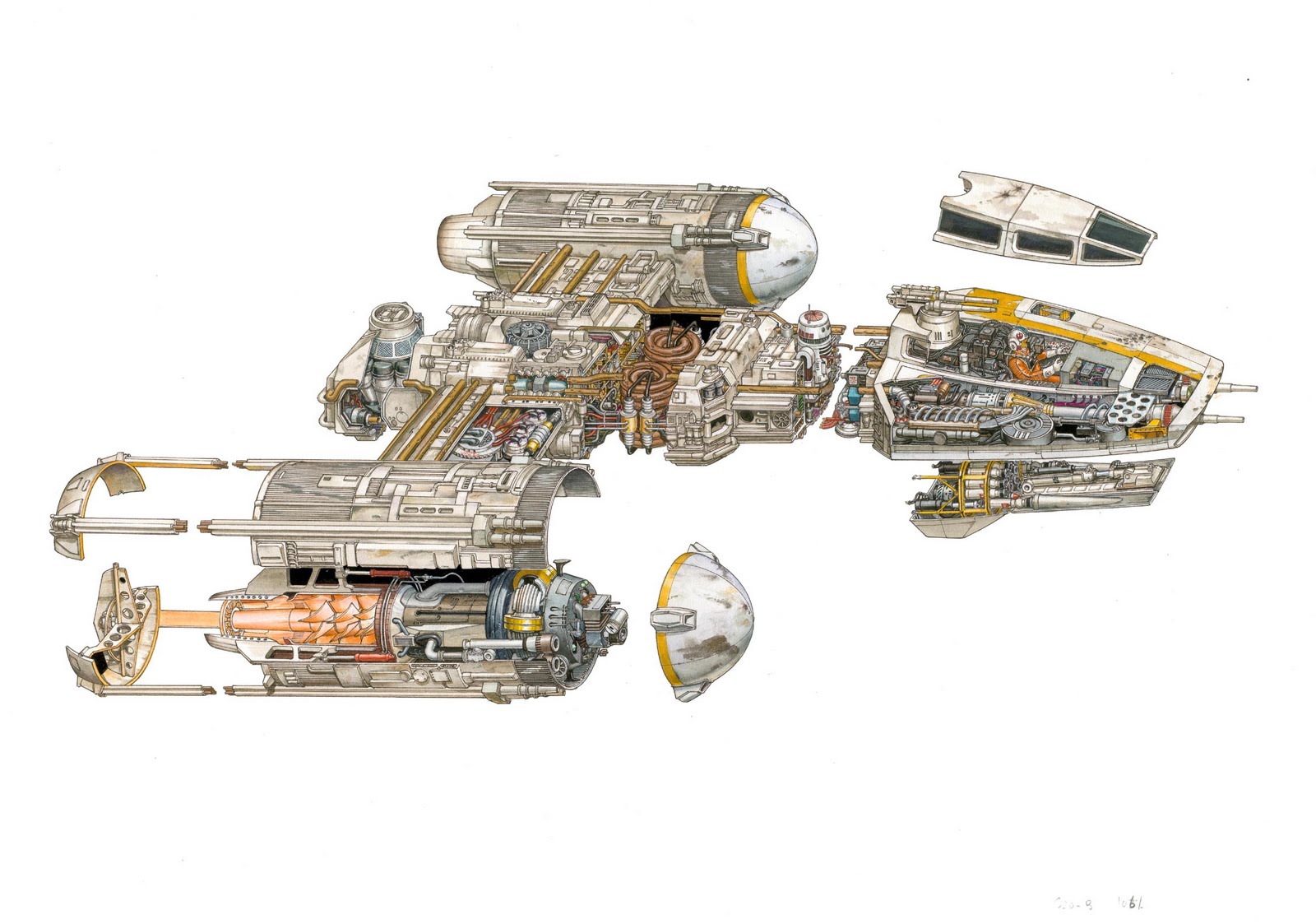 Star Wars Ultra-Detailed Illustrations-6