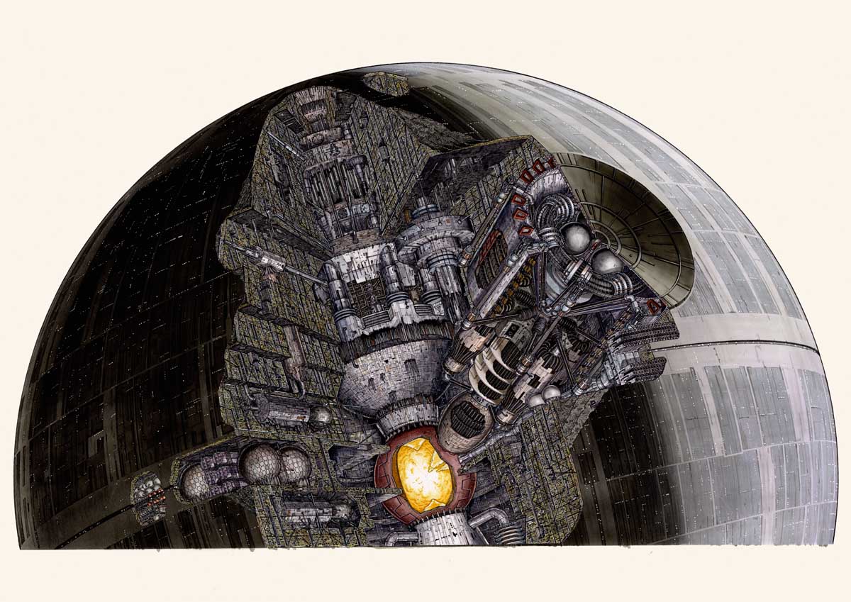 Star Wars Ultra-Detailed Illustrations-7