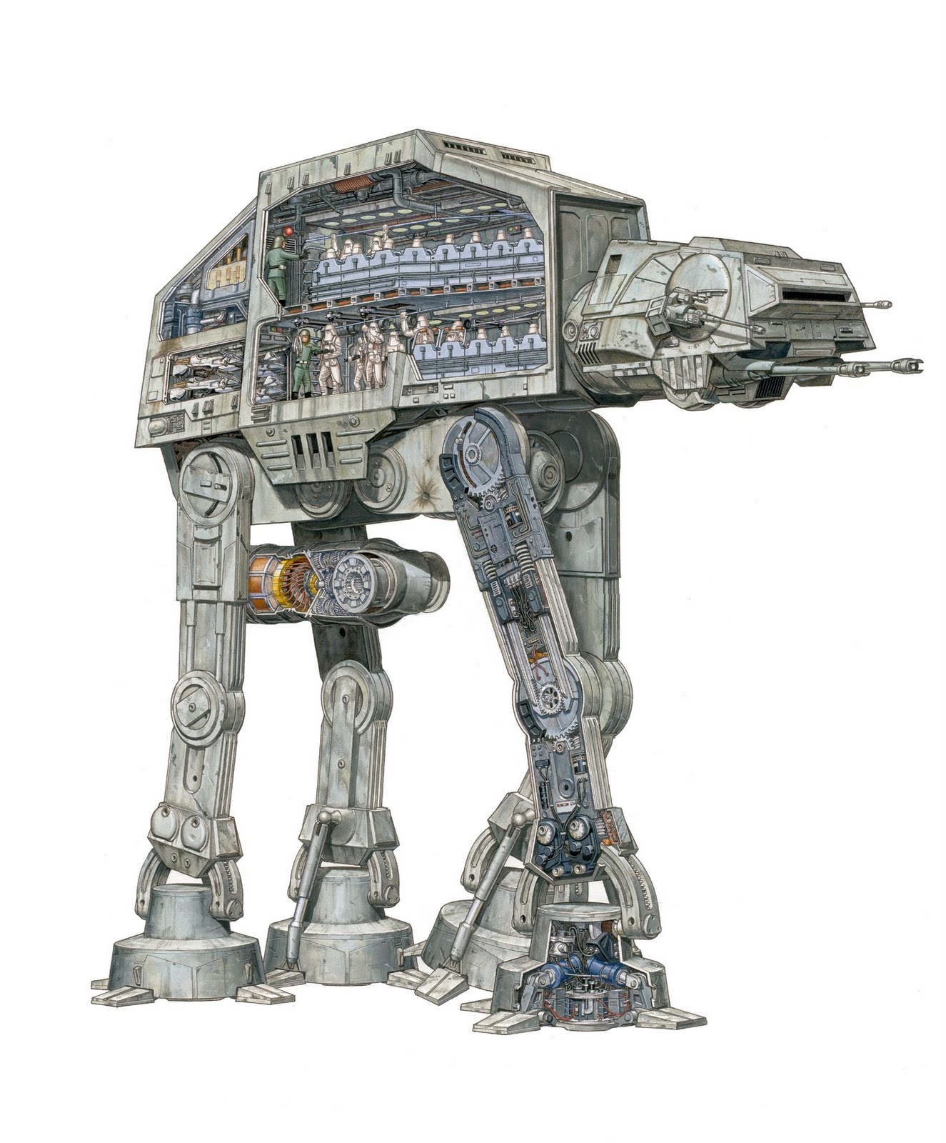 Star Wars Ultra-Detailed Illustrations-8