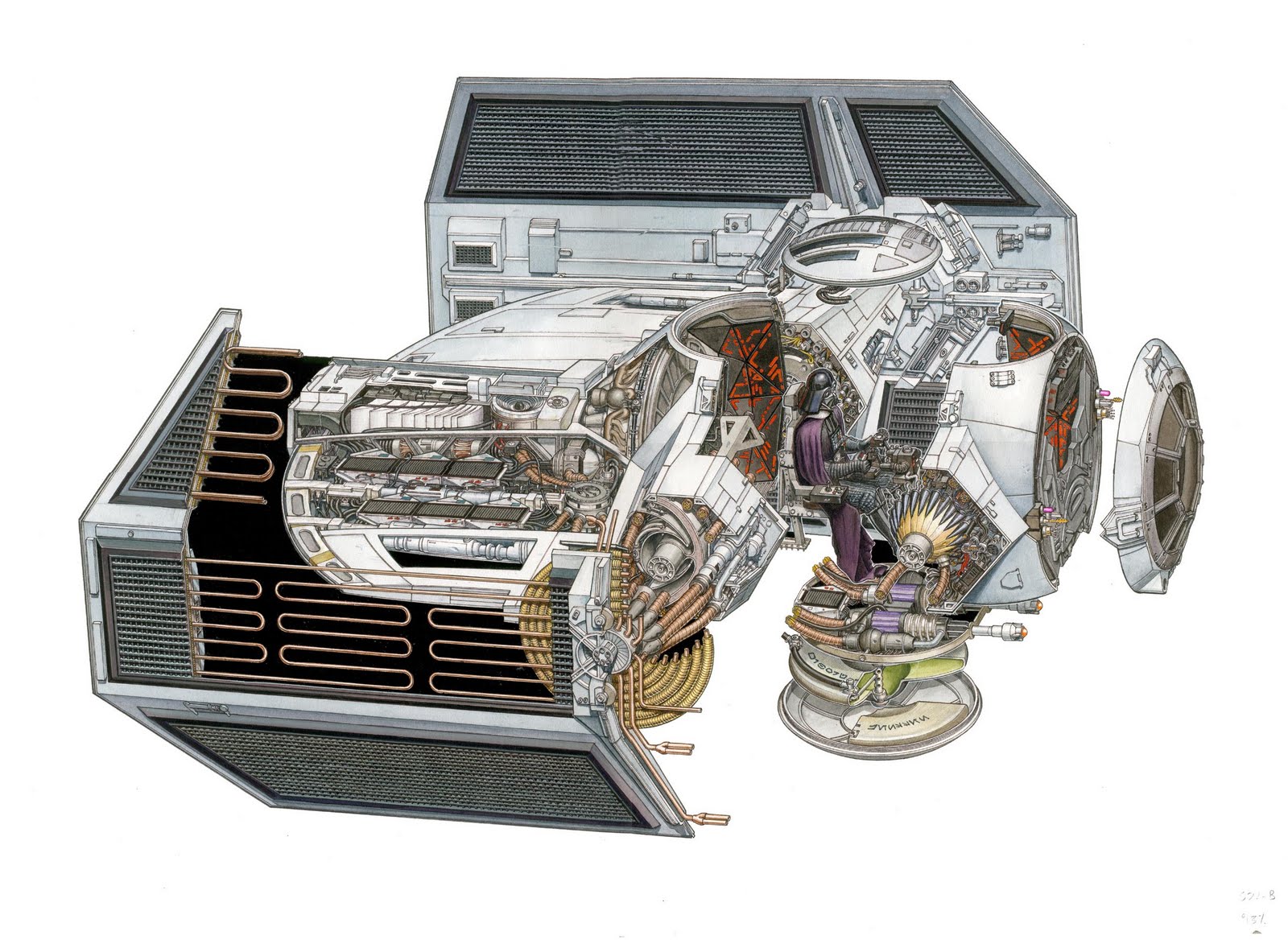 Star Wars Ultra-Detailed Illustrations-9