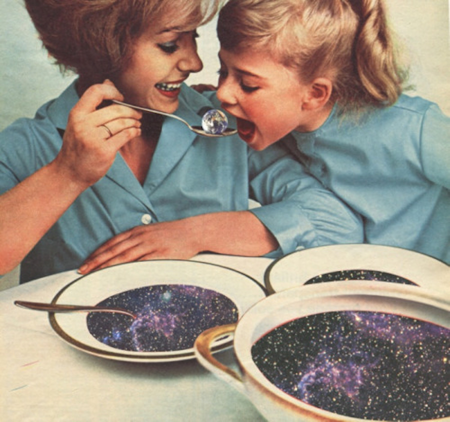 Surrealist Collages Playing with Stereotypes10