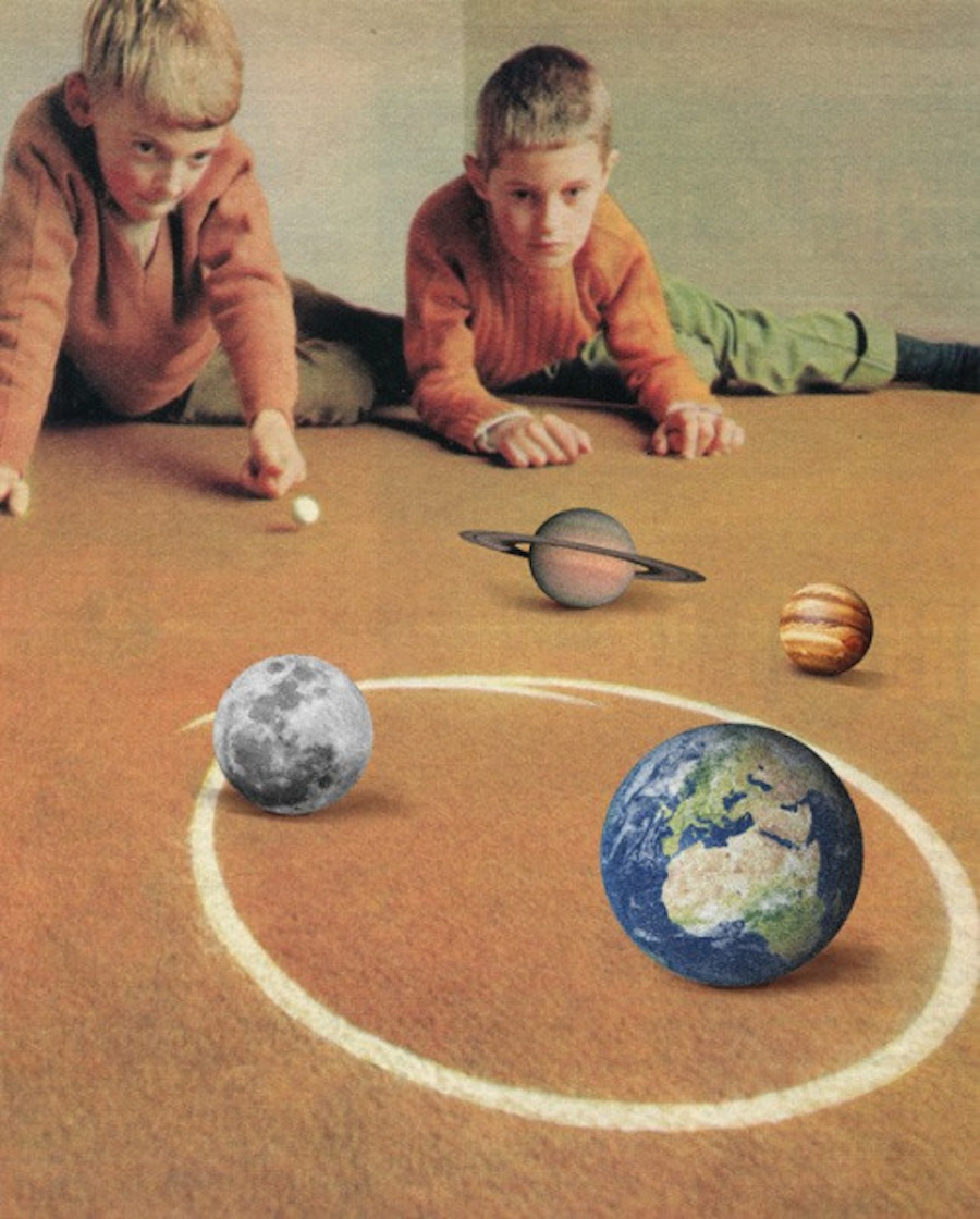 Surrealist Collages Playing with Stereotypes12