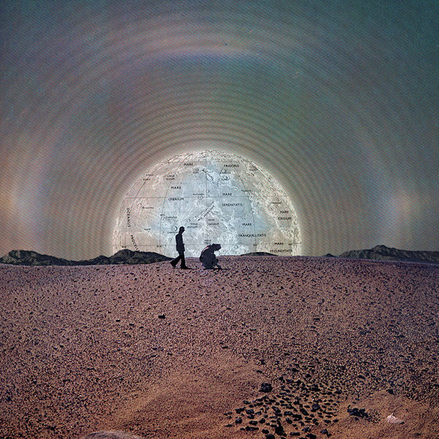 Surrealist Collages Playing with Stereotypes19