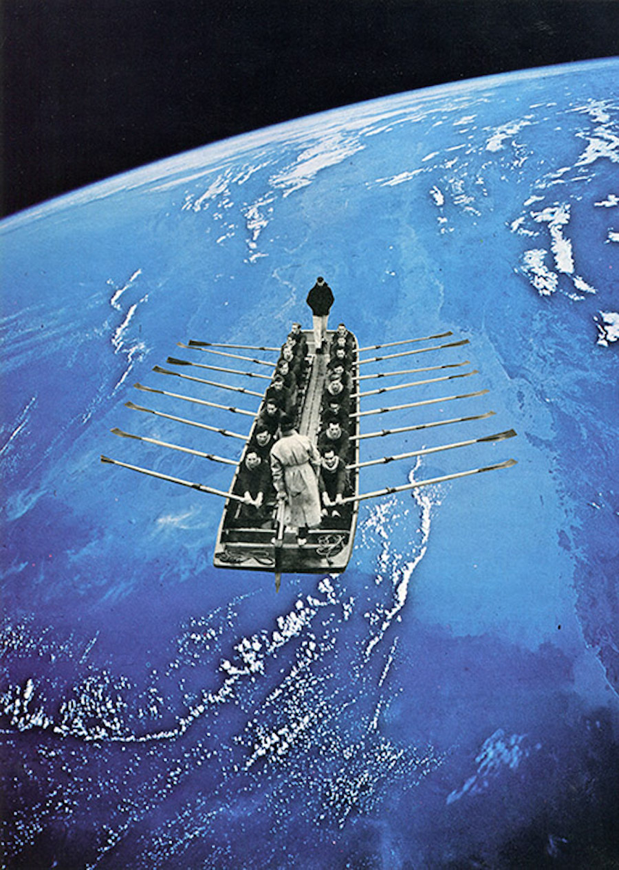 Surrealist Collages Playing with Stereotypes3
