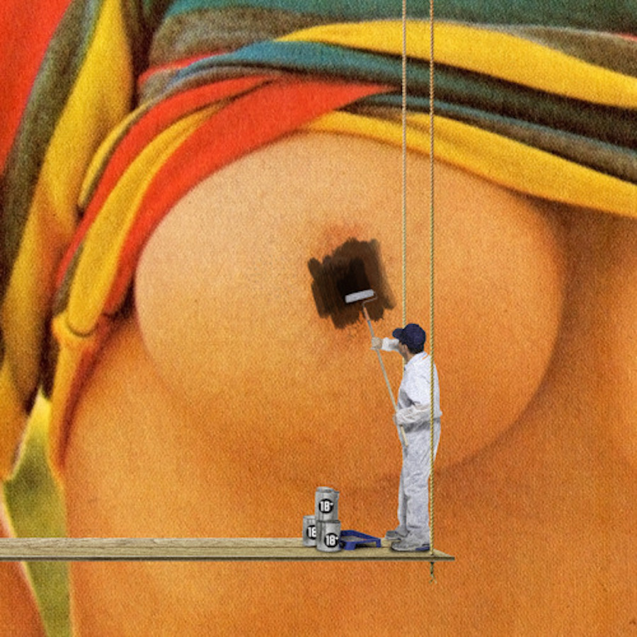 Surrealist Collages Playing with Stereotypes6