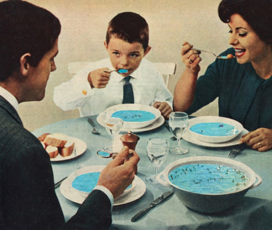 Surrealist Collages Playing with Stereotypes8