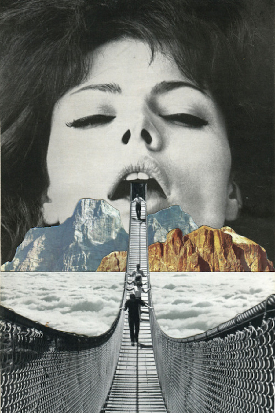 Surrealist Collages Playing with Stereotypes9