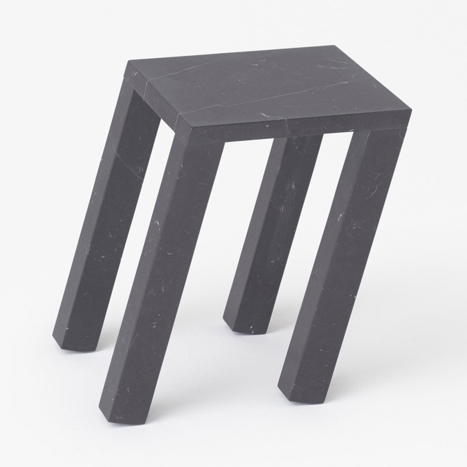 Sway Marble Tables by Nendo6