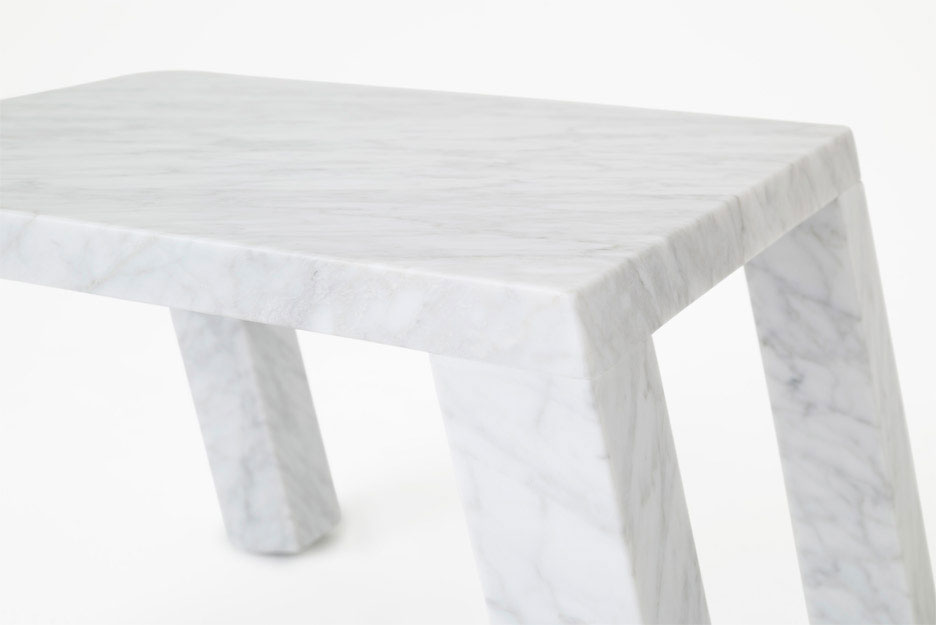 Sway Marble Tables by Nendo7