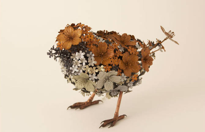 Animals Metal Sculptures by Taiichiro Yoshida