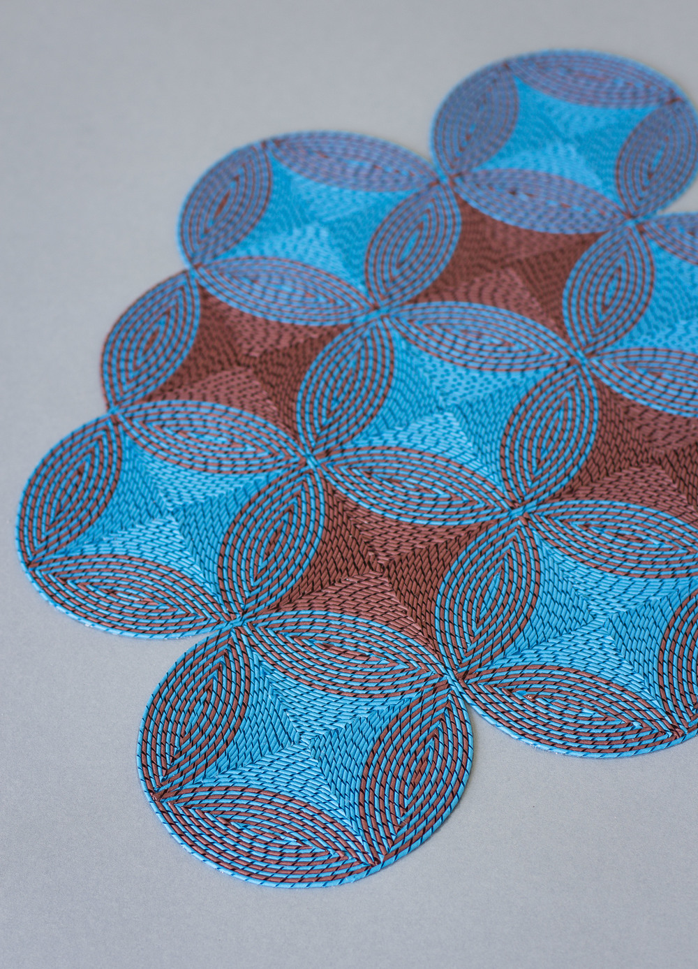 Thousands of Paper Strips Art9