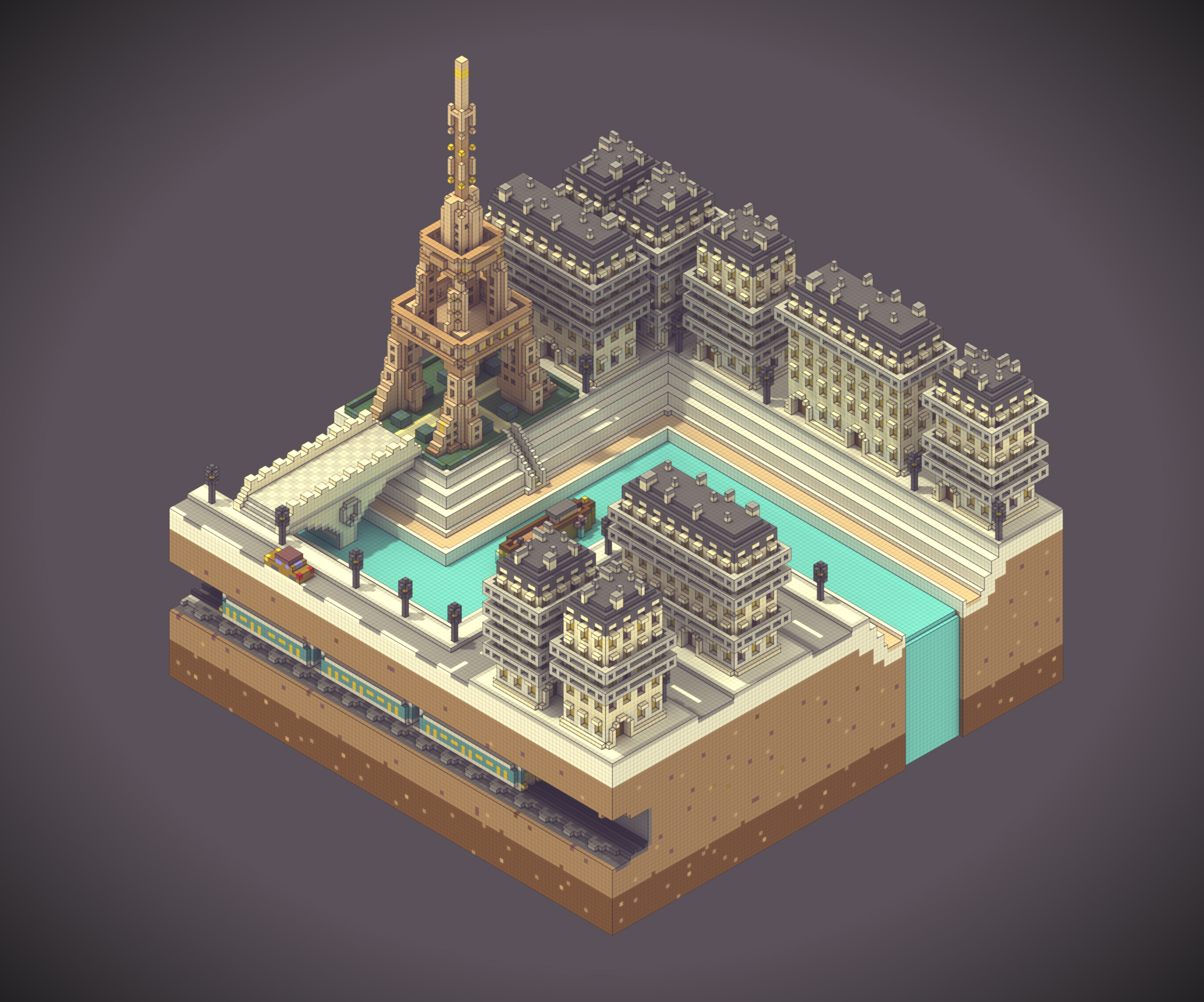 Voxel Art by Sir Carma0