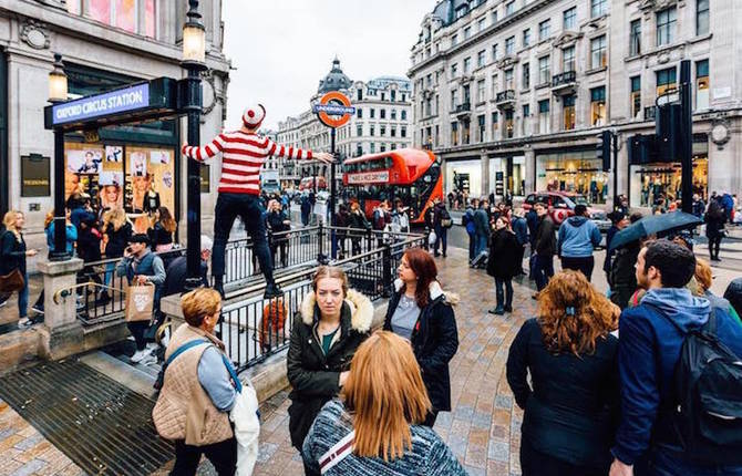 « Where&rsquo;s Waldo » in Real Life