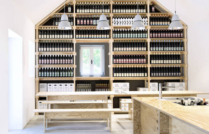 Wine Tavern in Austria