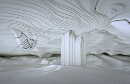 Wonderful Abstract Animation by Chris Bjerre