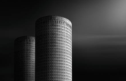 Wonderful Black and White Architectural Photography