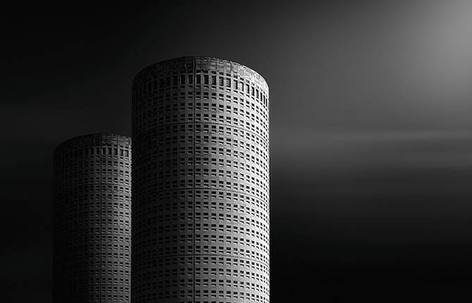 Wonderful Black and White Architectural Photography