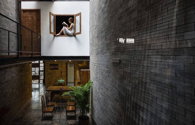 Zen House in Vietnam