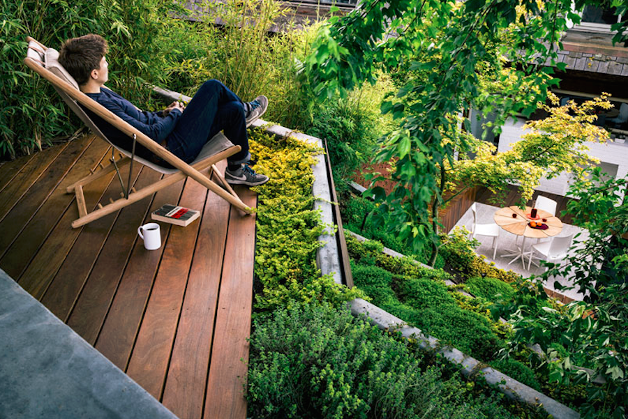 Zen and Architectural Garden in California1