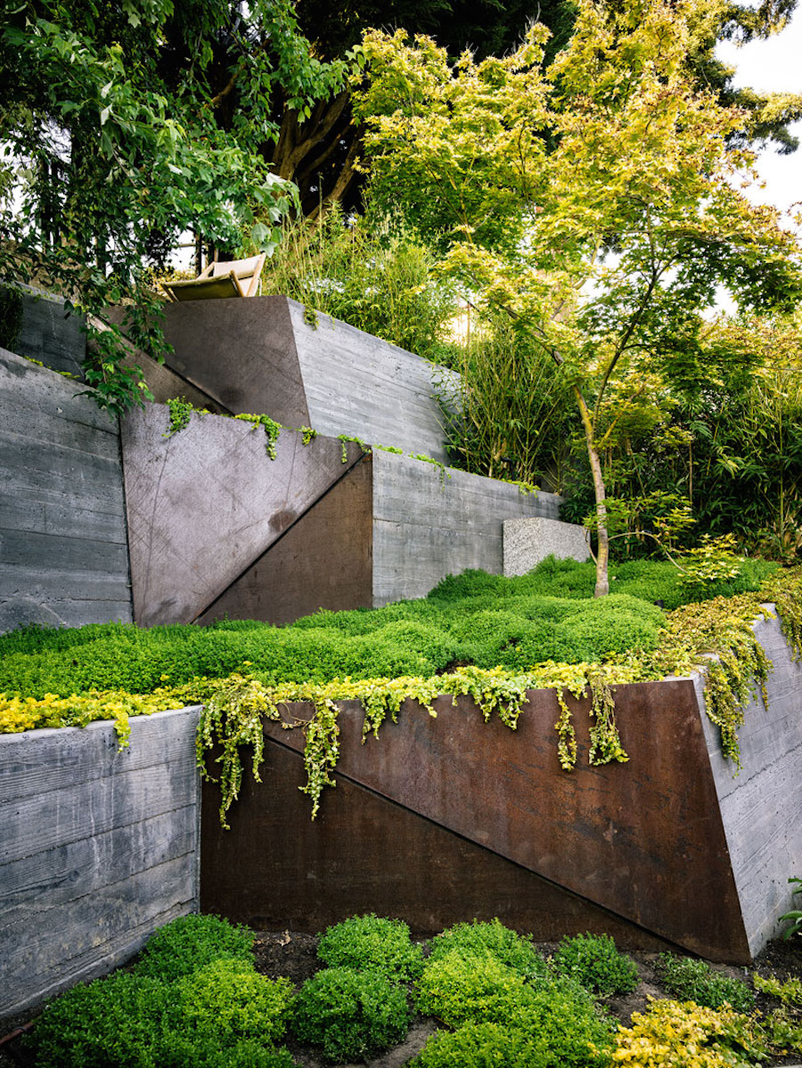 Zen and Architectural Garden in California10