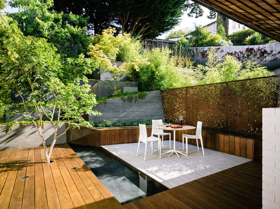 Zen and Architectural Garden in California2