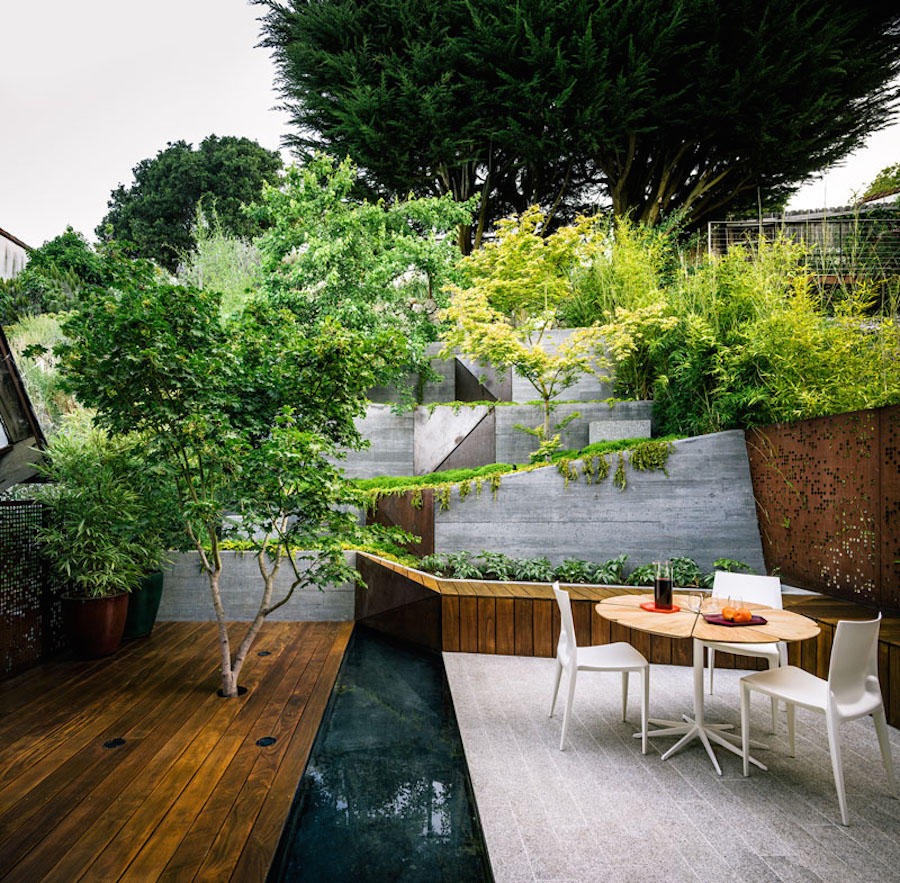 Zen and Architectural Garden in California3
