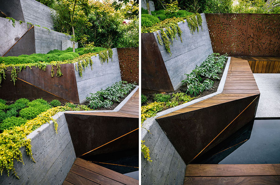 Zen and Architectural Garden in California5