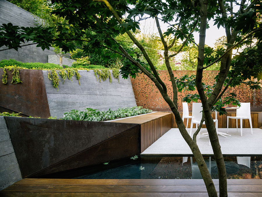 Zen and Architectural Garden in California6