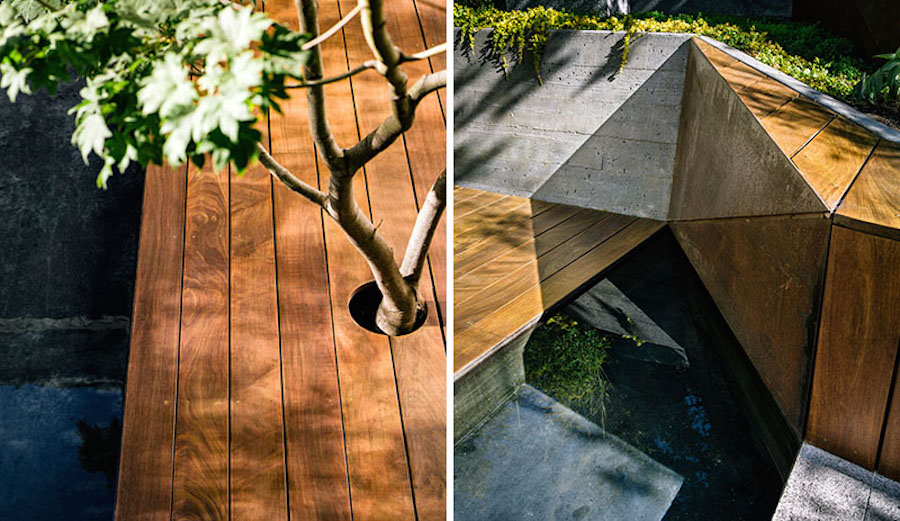 Zen and Architectural Garden in California7