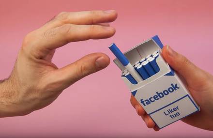 Addiction to Social Networks