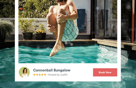 Live There Airbnb Campaign