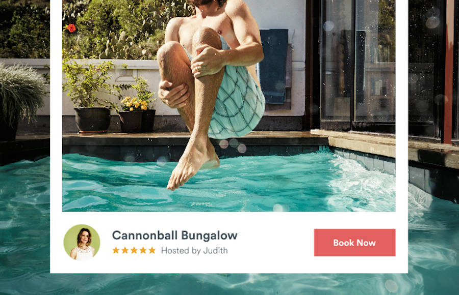 Live There Airbnb Campaign