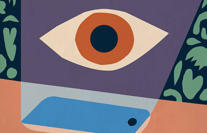 Colorful & Naive Illustrations by Anna Kövecses