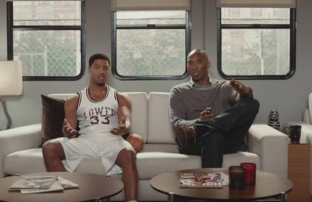 Apple TV – Father Time with Kobe Bryant