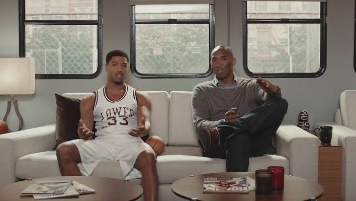 Apple TV – Father Time with Kobe Bryant