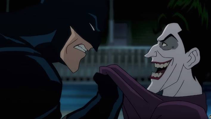 Batman -The Killing Joke Trailer