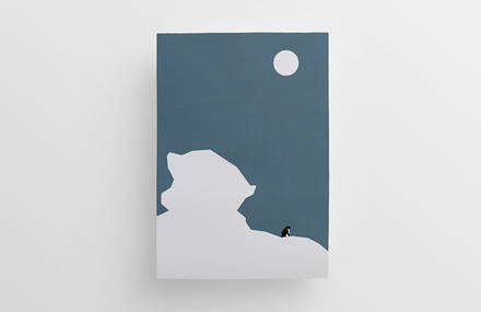 Beautiful Minimalist Landscape Illustrations