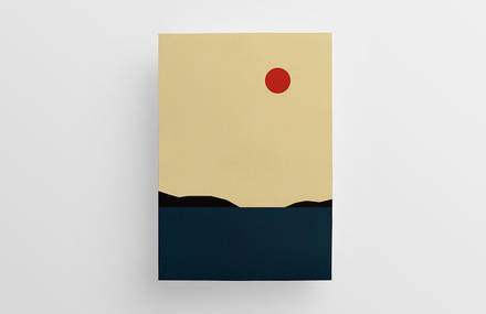 Beautiful Minimalist Landscape Illustrations