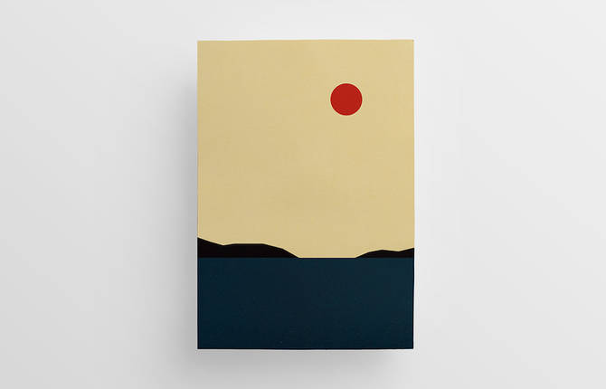 Beautiful Minimalist Landscape Illustrations