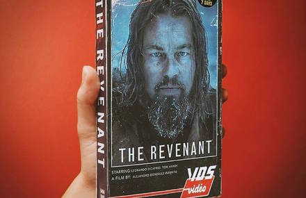 Best Today’s Movies Transformed in VHS
