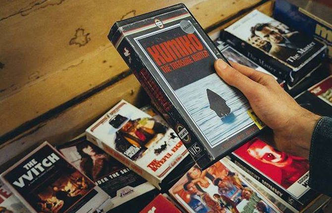 Best Today’s Movies Transformed in VHS