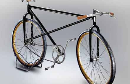 Bicycle Concepts Modeled from Drawings