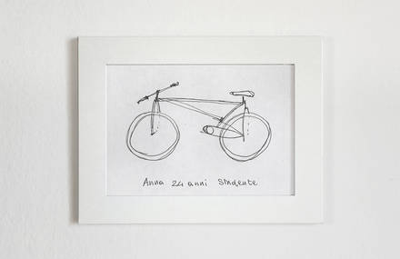 Bicycle Concepts Modeled from Drawings