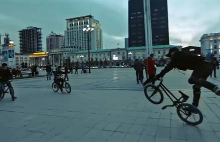 Cool Kids of UB – BMX in Mongolia